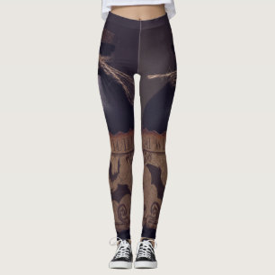 Leggings Leyendas de poción de ala blanca
