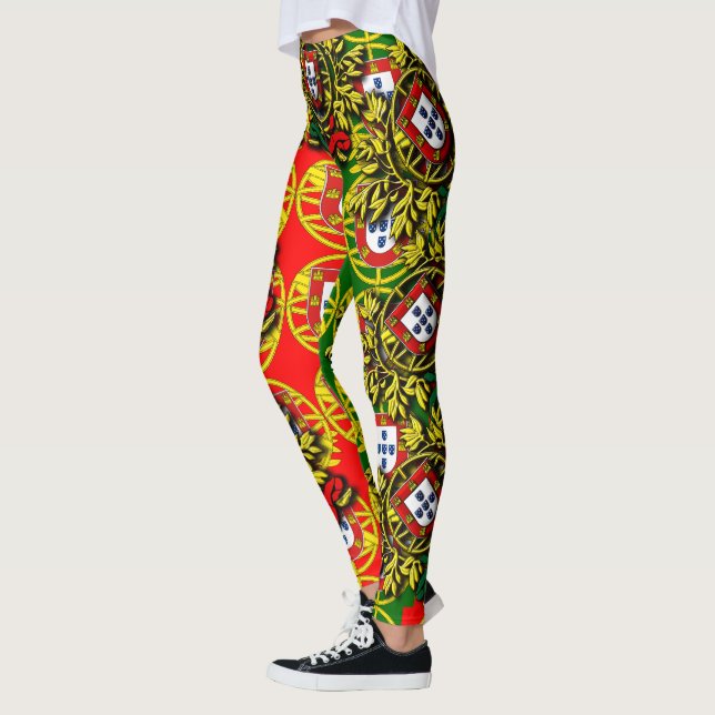 Leggings Leyendas de Portugal (Izquierda)