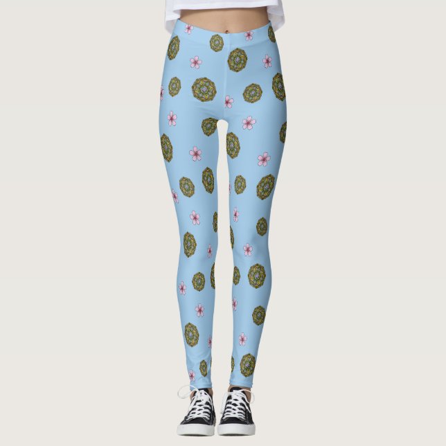 Leggings Leyendas de primavera (Anverso)