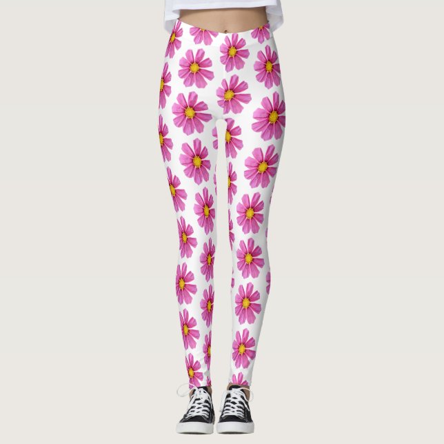 Leggings Leyendas de química de flores (Anverso)
