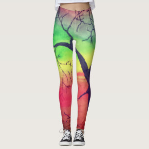 Leggings Leyendas de ramas de árbol de escalada