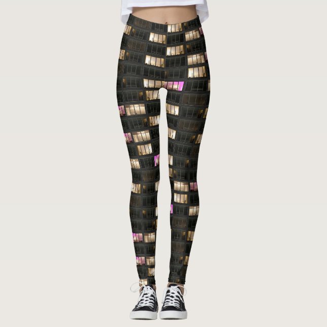 Leggings Leyendas de rascacielos (Anverso)