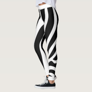 Leggings Leyendas de rayas de cebra