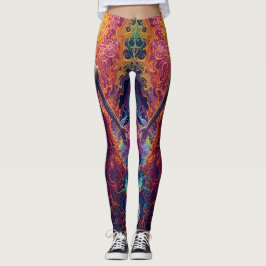 Leggings Leyendas de renacimiento cósmico - Ar Visionario P
