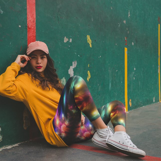 Leggings Leyendas de renacimiento cósmico - Bonito (Subido por el creador)