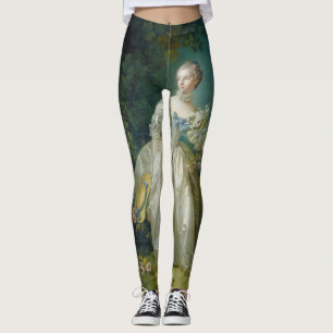 Leggings Leyendas de retrato artístico
