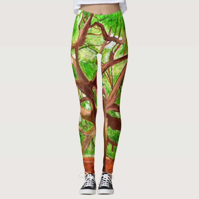 Leggings Leyendas de roble (Anverso)