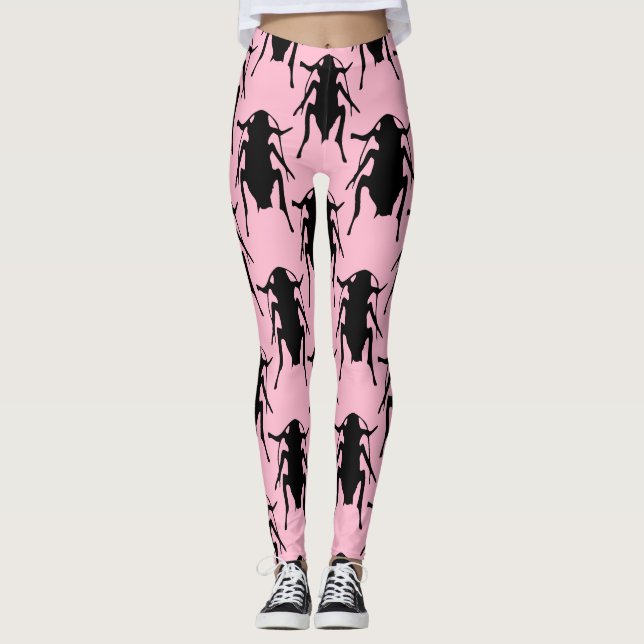 Leggings Leyendas de rosas (Anverso)