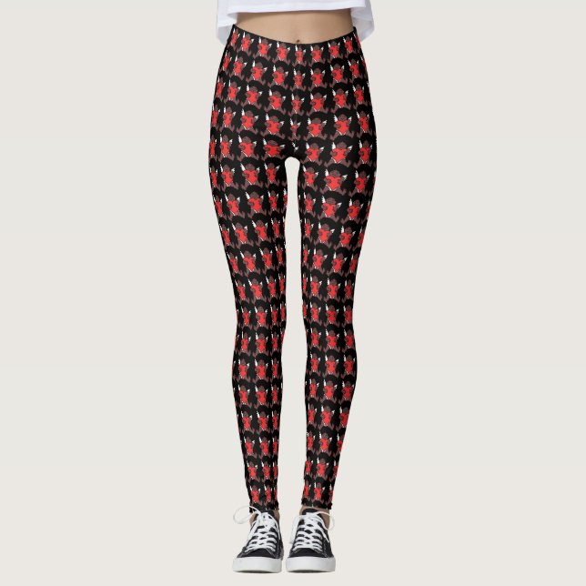 Leggings Leyendas de San Valentín: Leguas africanas de amor (Anverso)