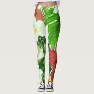 Leggings Leyendas de selva tropical de selva tropical