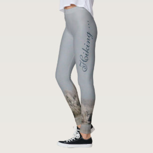 Leggings Leyendas de senderismo temáticas de invierno