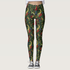 Leggings Leyendas de series chinas oscuras de los jardines 
