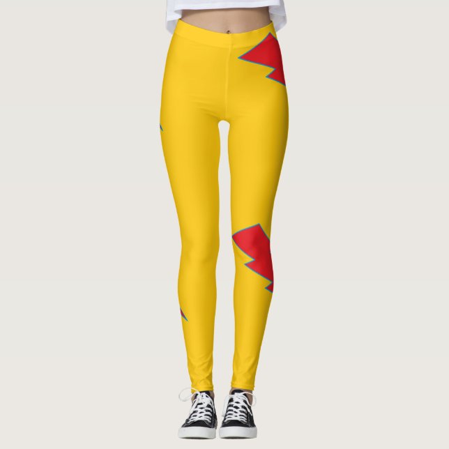 Leggings Leyendas de superhéroes (Anverso)