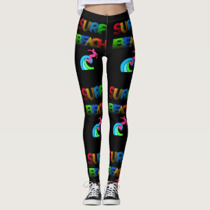 Leggings Leyendas de surf de Wave Rider