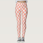 Leggings Leyendas de tablero de ajedrez rosa de coral - Neg<br><div class="desc">¡Gira las cabezas con estas piernas de tablero de ajedrez rosa de coral! El vibrante patrón rosa y blanquecino aporta un toque retro y lúdico a tu armario, perfecto para añadir un toque de color a tu día. Ya sea que estés descansando, durmiendo o saliendo, ¡estas leggings son tan cómodas...</div>