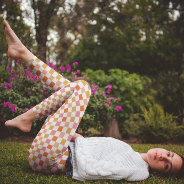 Leggings Leyendas de tablero de moda retro urbano (Subido por el creador)