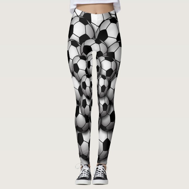 Leggings Leyendas de temporada de fútbol (Anverso)