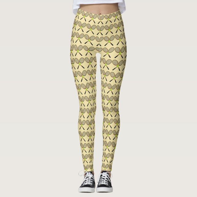 Leggings Leyendas de tenis (Anverso)