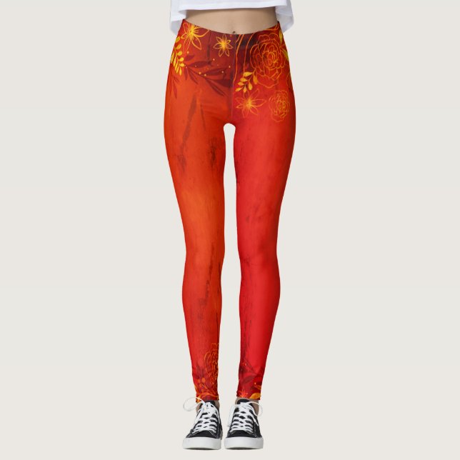 Leggings Leyendas de terracota acuática (Anverso)