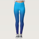 Leggings Leyendas de textura azul profundo<br><div class="desc">Leyendas de textura azul profundo</div>