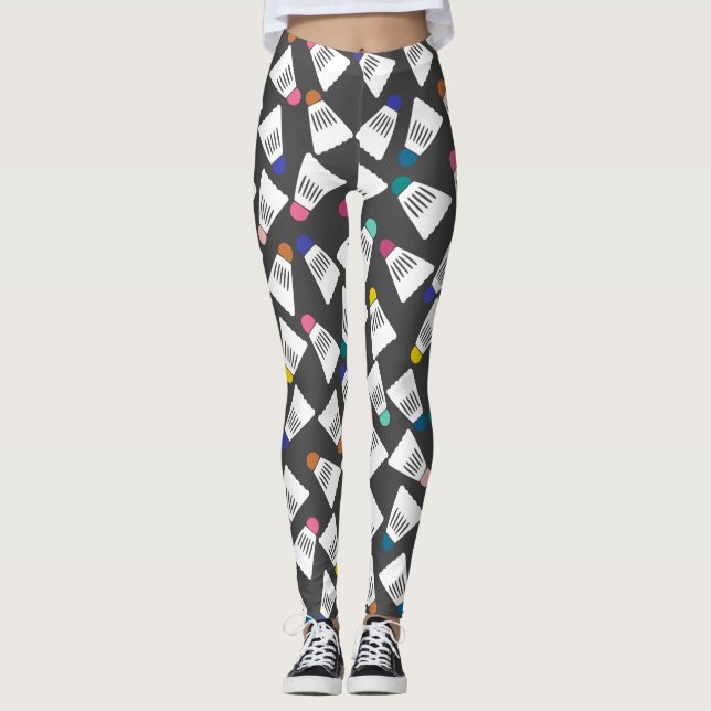 Leggings Leyendas de tipo Badminton (Anverso)