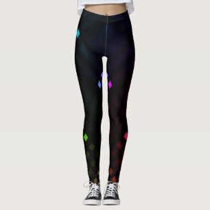 Leggings Leyendas de todo sobre papel de diamantes digitale