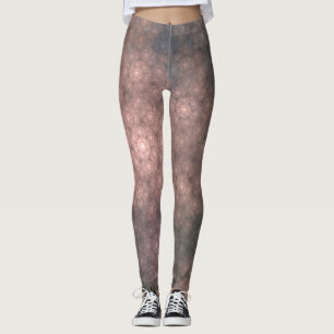 Leggings Leyendas de trabajo artístico fractal