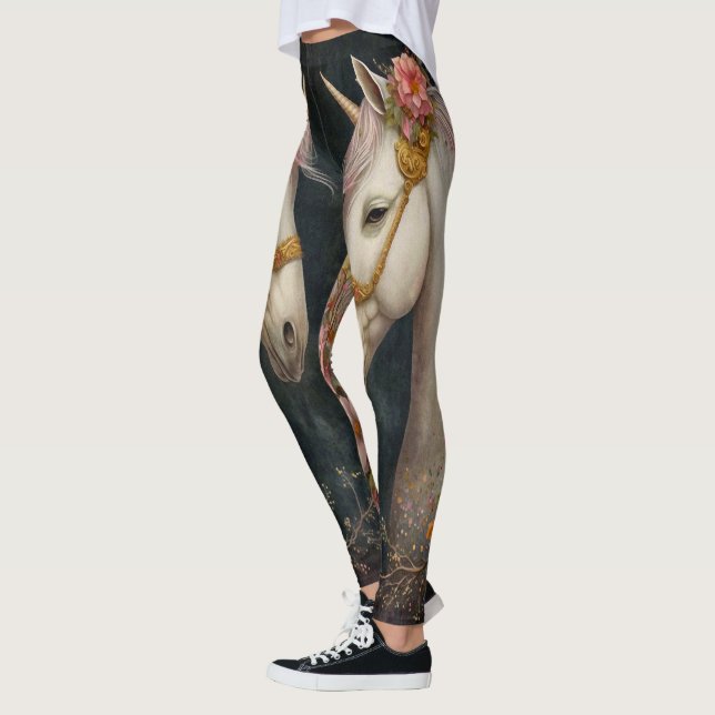 Leggings Leyendas de unicornio de bonito - Bonito (Izquierda)