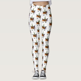 Leggings Leyendas de unicornio de Halloween