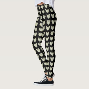 Leggings Leyendas de vacaciones del Personalizado de arte Á