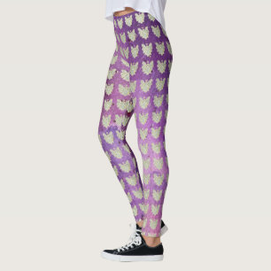 Leggings Leyendas de vacaciones del Personalizado de arte Á
