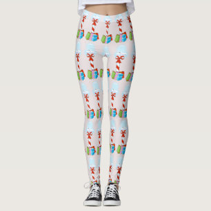 Leggings Leyendas de vacaciones del Polo Norte