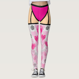 Leggings Leyendas de Valentine Illusion