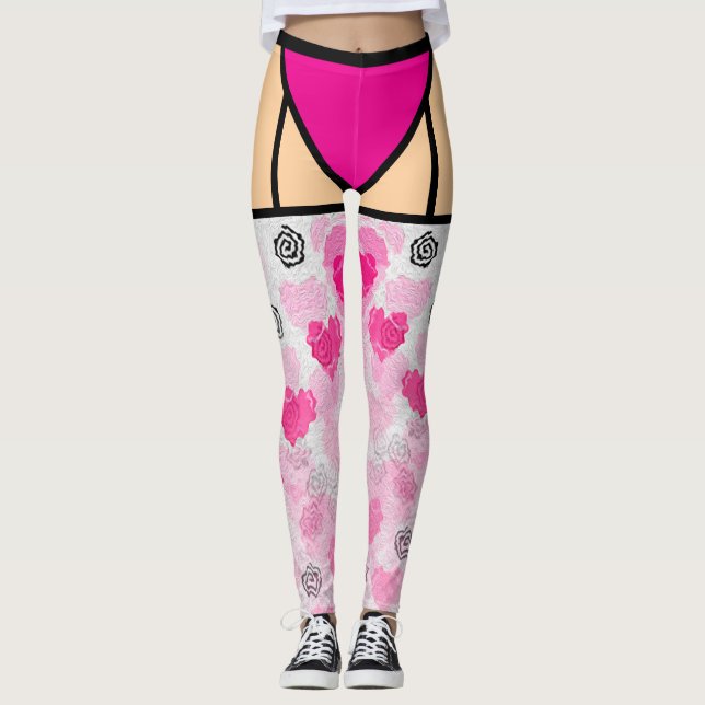 Leggings Leyendas de Valentine Illusion (Anverso)