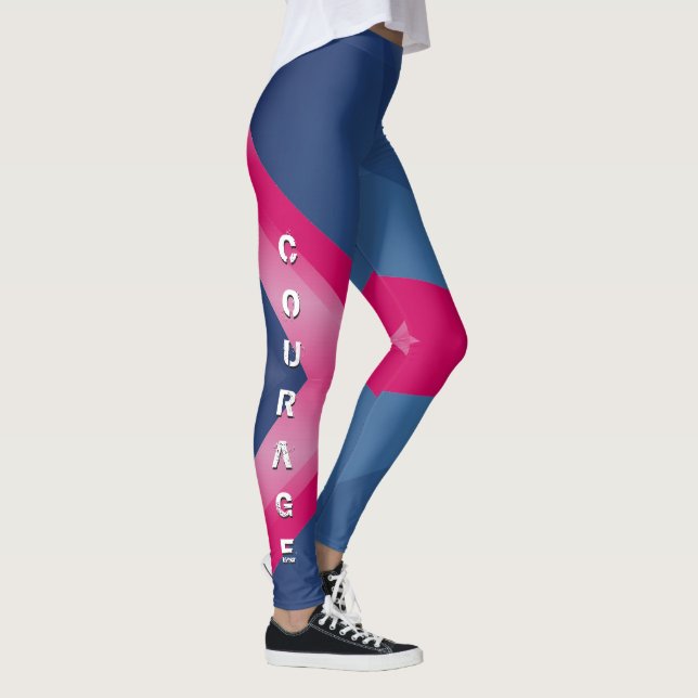 Leggings Leyendas de valor (Derecha)