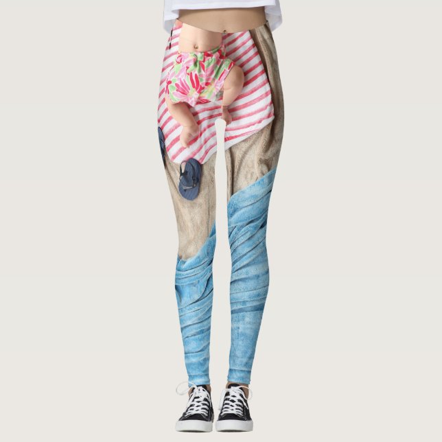 Leggings Leyendas de verano (Anverso)