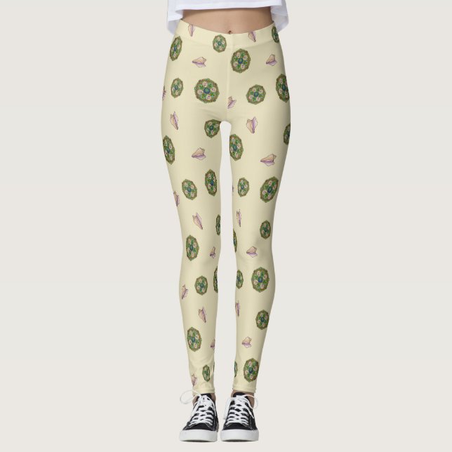 Leggings Leyendas de verano (Anverso)