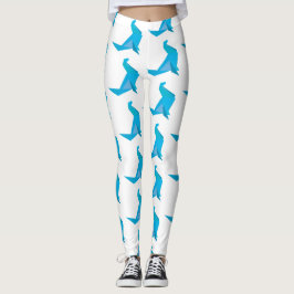Leggings Leyendas de verano de sellos de origami