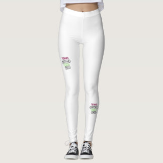 Leggings Leyendas de vibraciones de tenis positivas