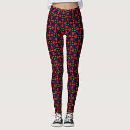 Leggings Leyendas de vidrio manchado