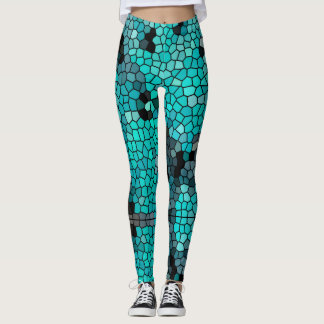 Leggings Leyendas de vidrio manchado