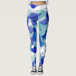 Leggings Leyendas de vidrio marino/pantalones de yoga