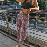 Leggings Leyendas de vino y uva retro - Guay<br><div class="desc">Un patrón de botellas de vino retro y vintage mezcladas con uvas y tumblers. Este es un diseño divertido,  fresco y de bonito que te hará ver y sentirte bien,  sobre todo después de un vaso o dos... </div>