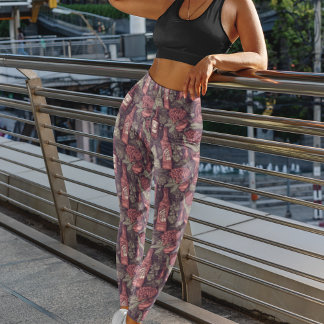Leggings Leyendas de vino y uva retro - Guay
