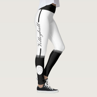 Leggings Leyendas de voleibol Personalizable