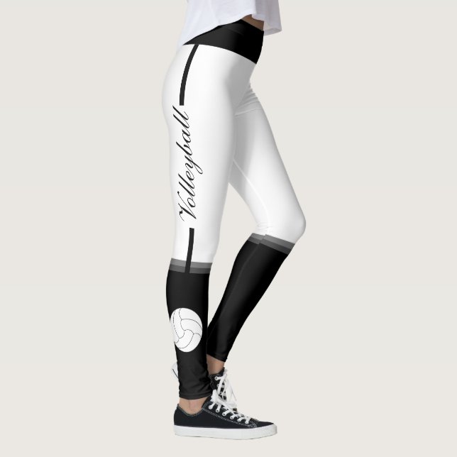 Leggings Leyendas de voleibol Personalizable (Derecha)
