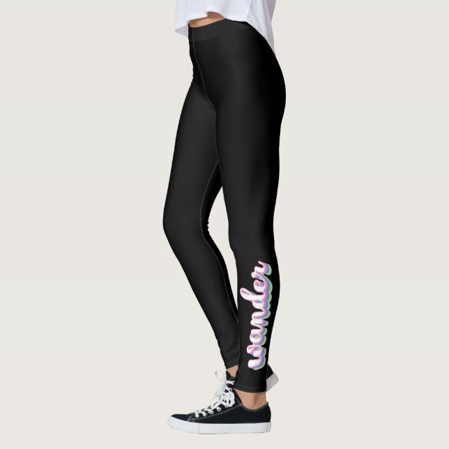 Leggings Leyendas de Wander (Izquierda)