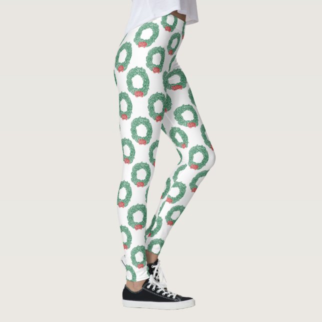 Leggings Leyendas de Wreath (Derecha)