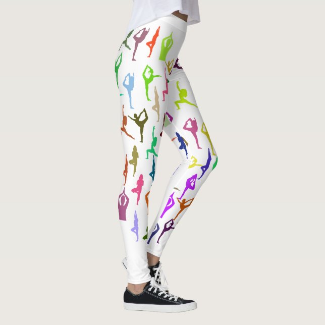 Leggings Leyendas de yoga (Derecha)