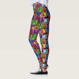 Leggings Leyendas de yoga